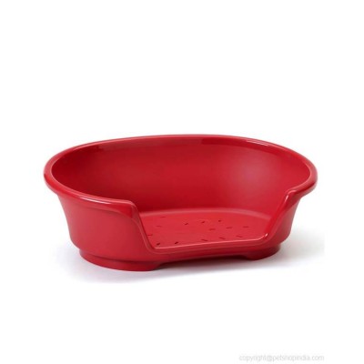 Savic Cosy Air Tub (31) Cranberry For Dog